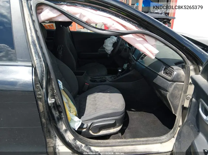 2019 Kia Niro Lx VIN: KNDCB3LC8K5265379 Lot: 45605187