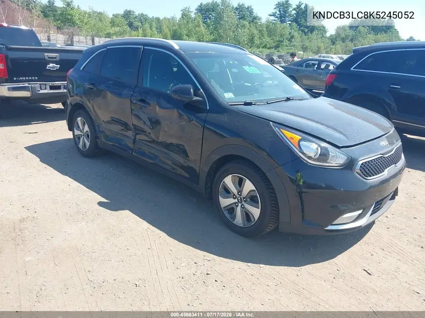 2019 Kia Niro Lx VIN: KNDCB3LC8K5245052 Lot: 45663411
