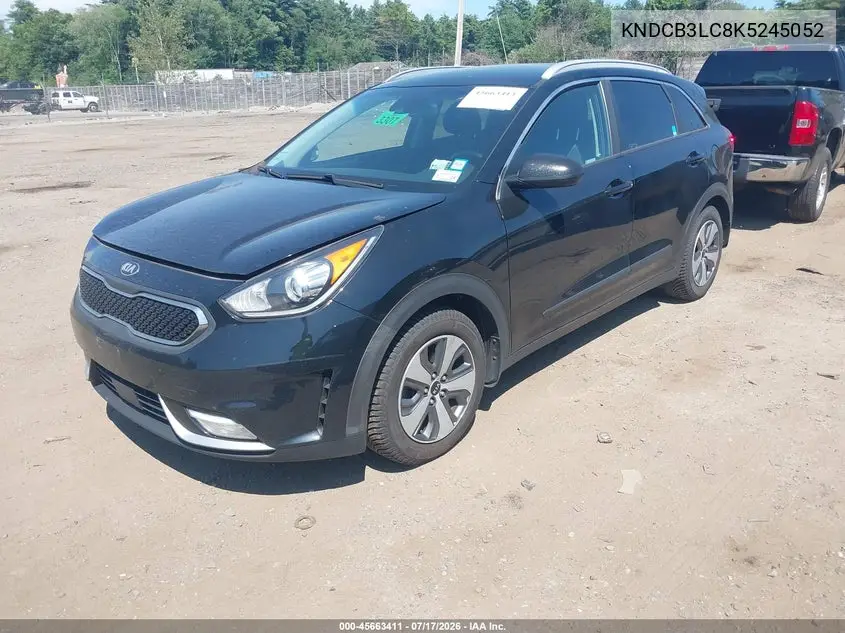2019 Kia Niro Lx VIN: KNDCB3LC8K5245052 Lot: 45663411