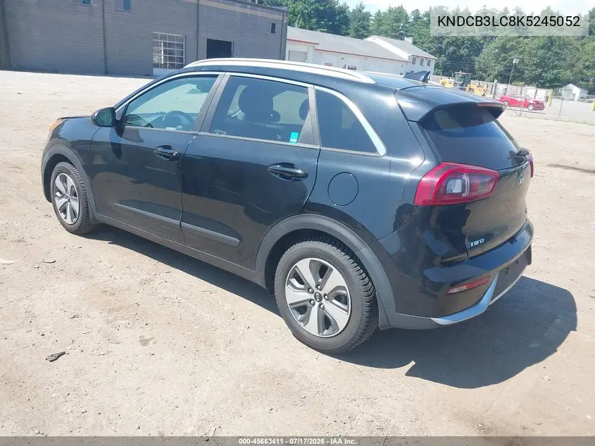 2019 Kia Niro Lx VIN: KNDCB3LC8K5245052 Lot: 45663411