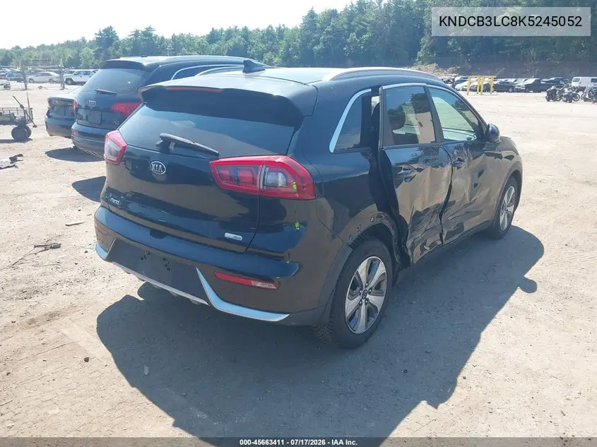 2019 Kia Niro Lx VIN: KNDCB3LC8K5245052 Lot: 45663411