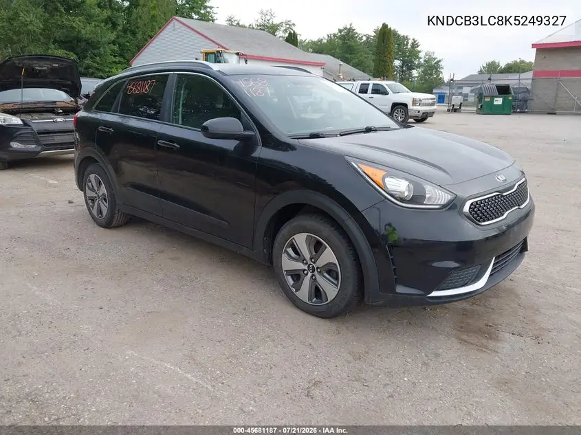 2019 Kia Niro Lx VIN: KNDCB3LC8K5249327 Lot: 45681187