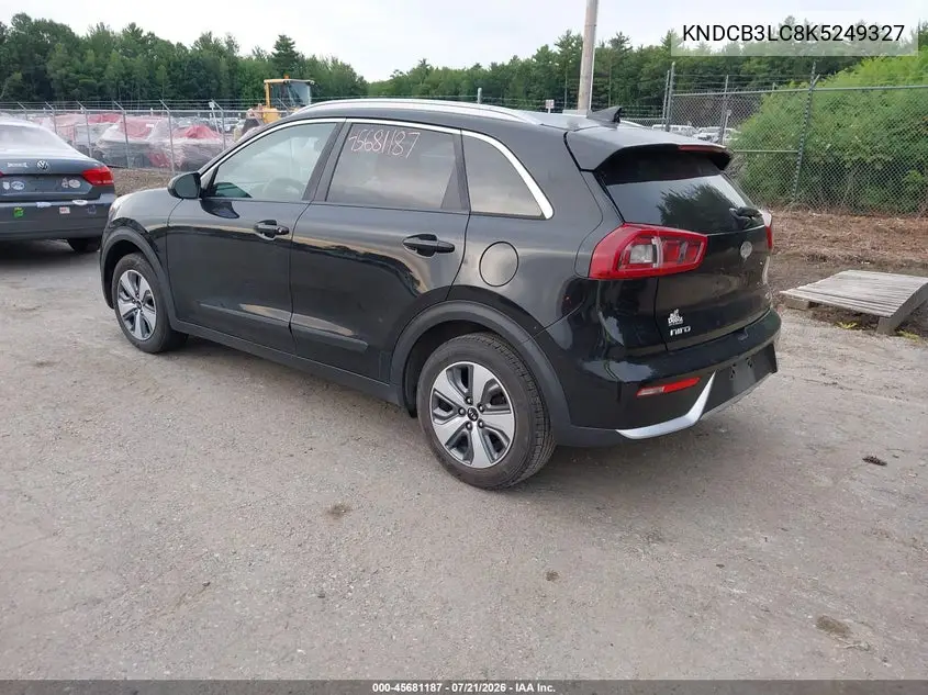 2019 Kia Niro Lx VIN: KNDCB3LC8K5249327 Lot: 45681187