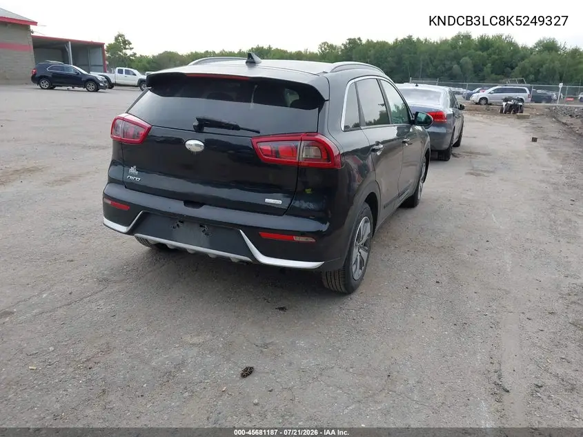 2019 Kia Niro Lx VIN: KNDCB3LC8K5249327 Lot: 45681187