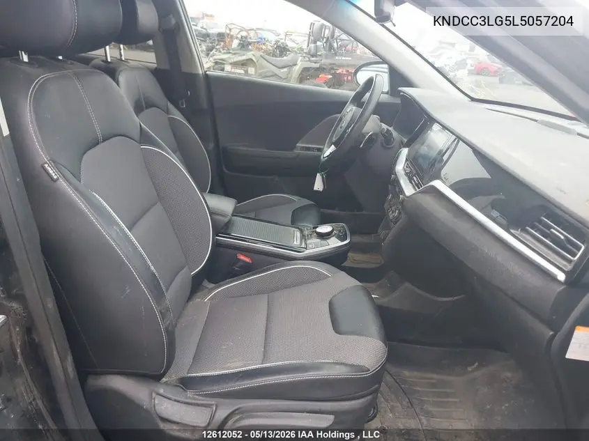 2020 Kia Niro Ev Ex VIN: KNDCC3LG5L5057204 Lot: 12612052