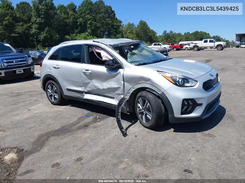 2020 Kia Niro Lxs VIN: KNDCB3LC3L5439425 Lot: 45336475