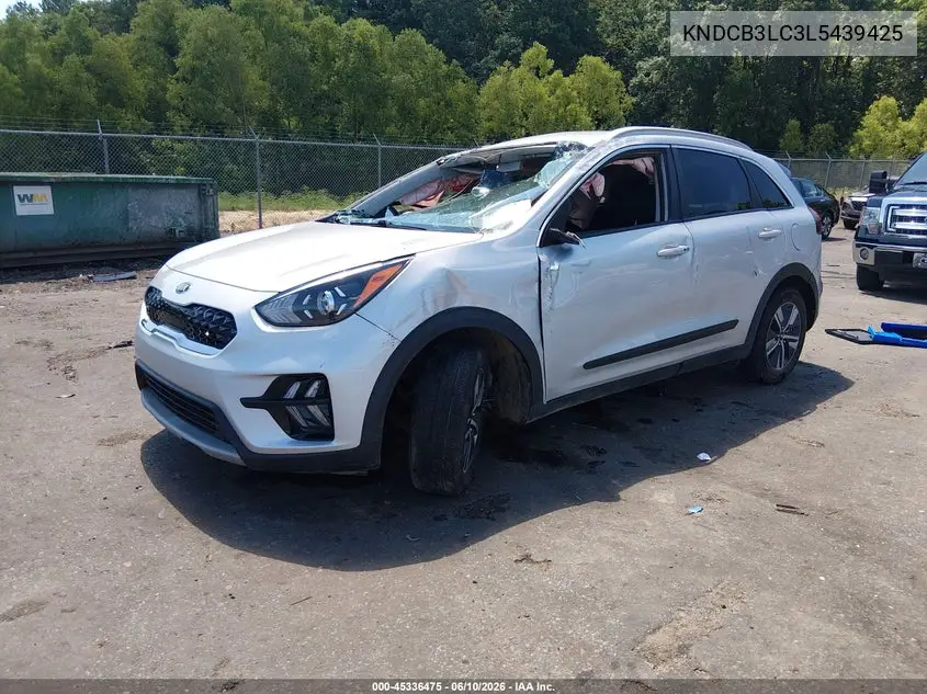 2020 Kia Niro Lxs VIN: KNDCB3LC3L5439425 Lot: 45336475