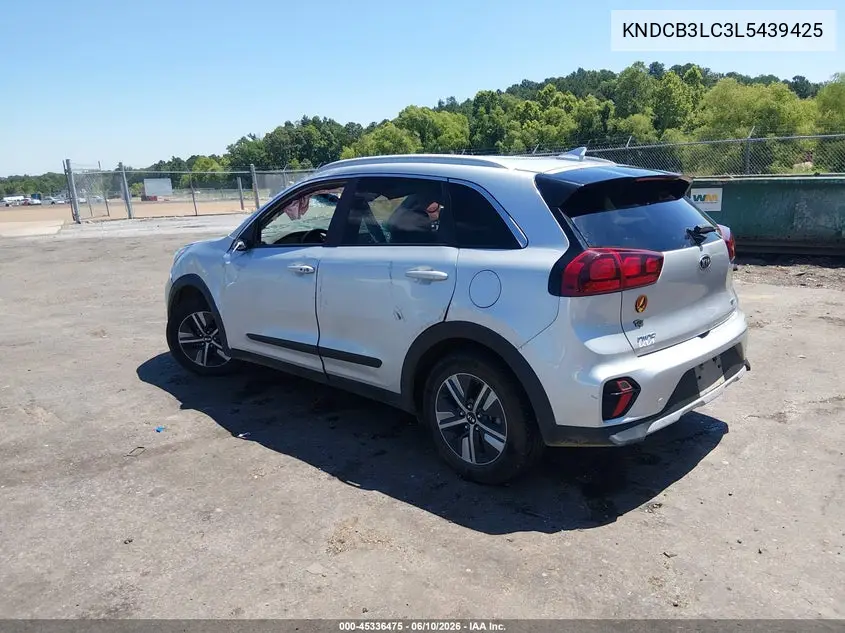 2020 Kia Niro Lxs VIN: KNDCB3LC3L5439425 Lot: 45336475