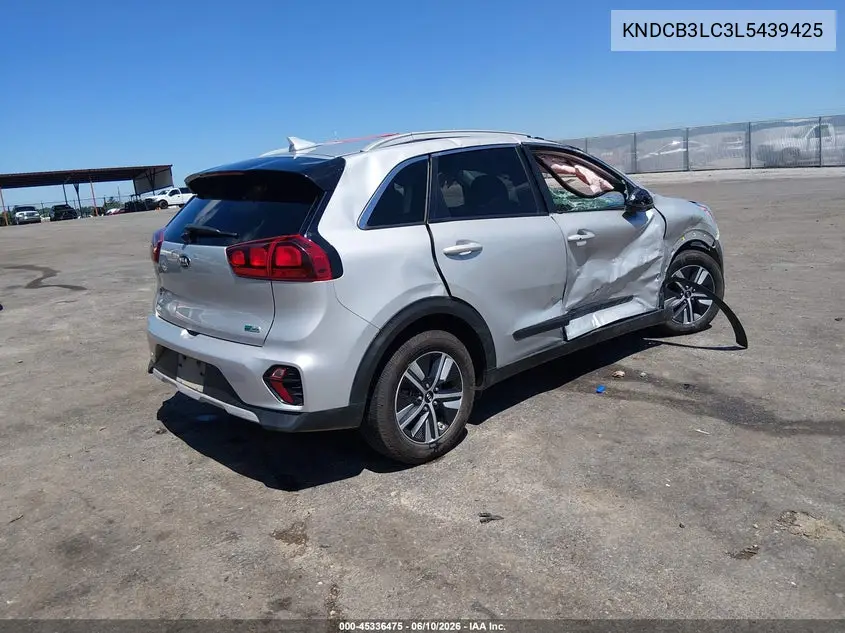2020 Kia Niro Lxs VIN: KNDCB3LC3L5439425 Lot: 45336475