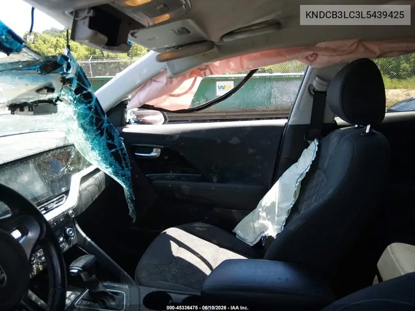 2020 Kia Niro Lxs VIN: KNDCB3LC3L5439425 Lot: 45336475