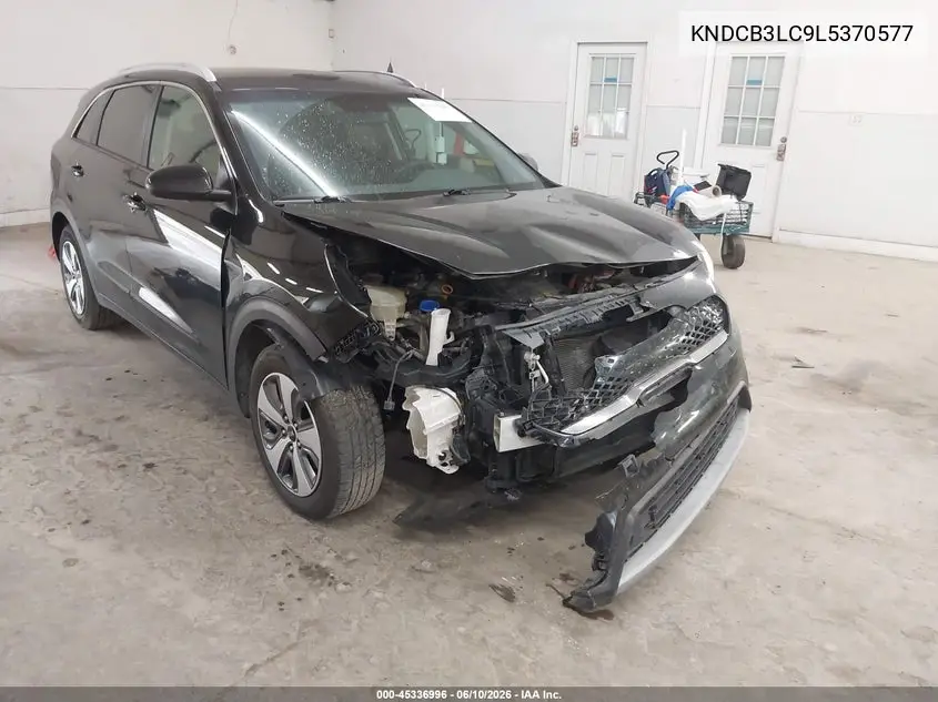 2020 Kia Niro Lx VIN: KNDCB3LC9L5370577 Lot: 45336996