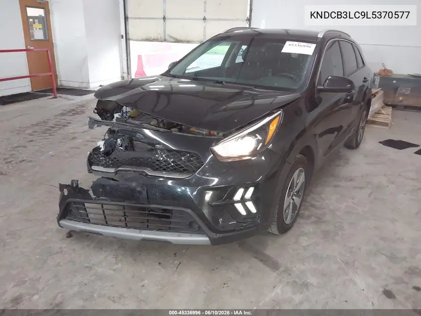 2020 Kia Niro Lx VIN: KNDCB3LC9L5370577 Lot: 45336996