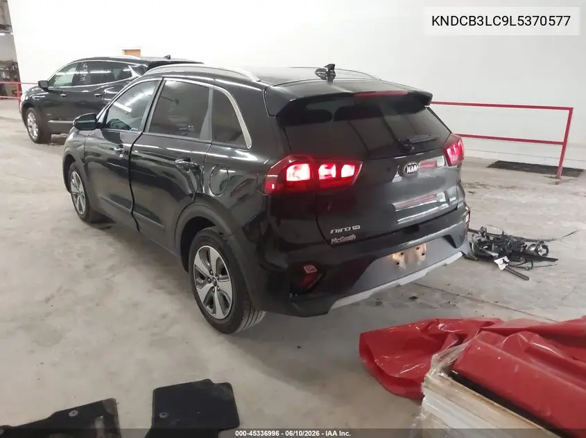 2020 Kia Niro Lx VIN: KNDCB3LC9L5370577 Lot: 45336996