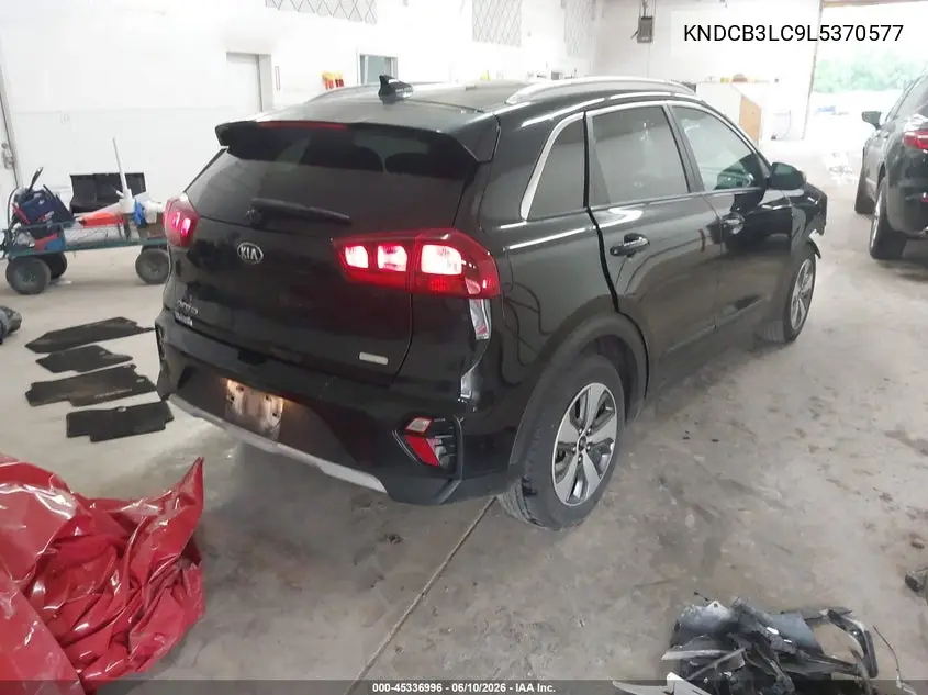 2020 Kia Niro Lx VIN: KNDCB3LC9L5370577 Lot: 45336996