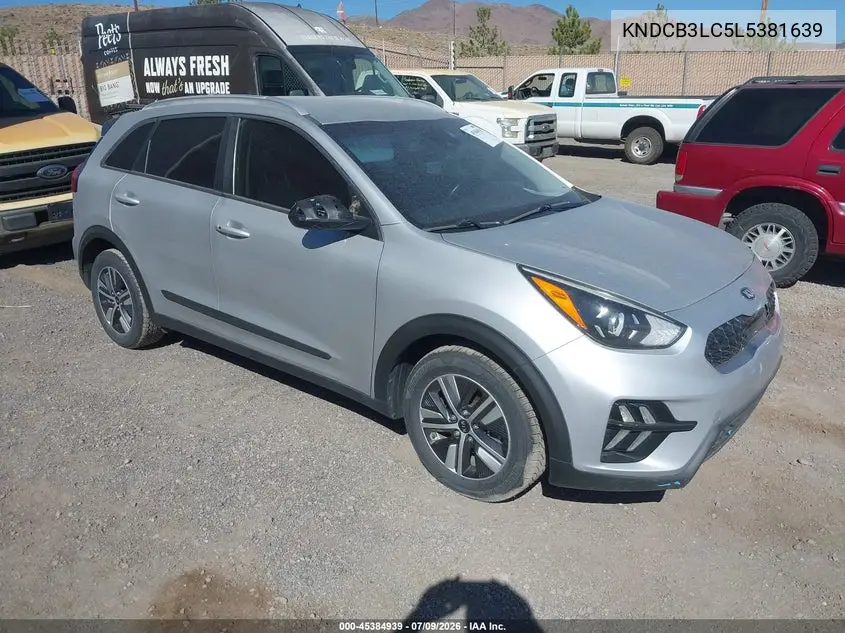 2020 Kia Niro Lxs VIN: KNDCB3LC5L5381639 Lot: 45384939