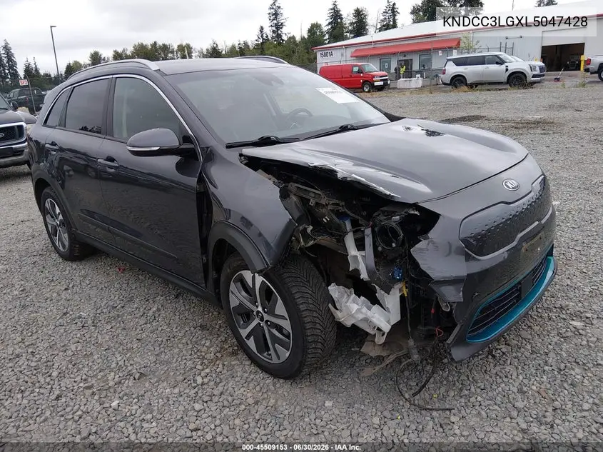 2020 Kia Niro Ev Ex VIN: KNDCC3LGXL5047428 Lot: 45509153