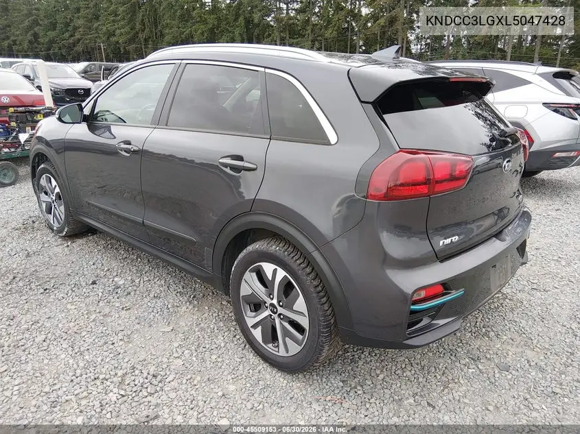 2020 Kia Niro Ev Ex VIN: KNDCC3LGXL5047428 Lot: 45509153