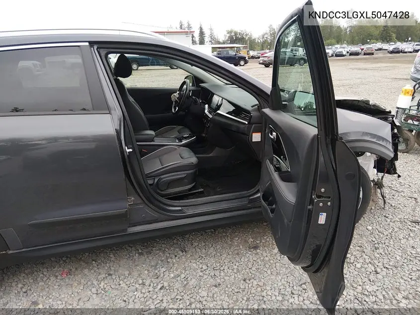 2020 Kia Niro Ev Ex VIN: KNDCC3LGXL5047428 Lot: 45509153
