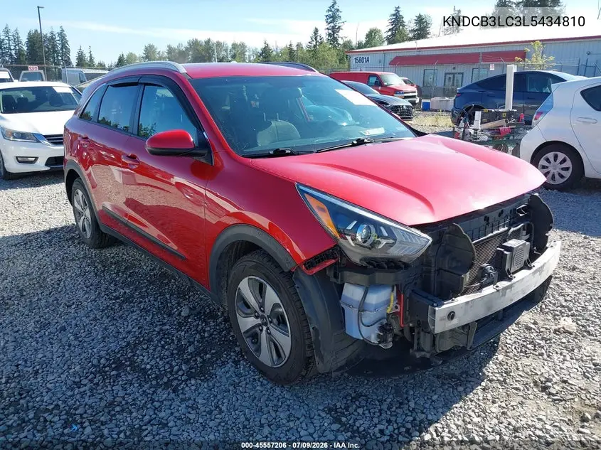 2020 Kia Niro Lx VIN: KNDCB3LC3L5434810 Lot: 45557206