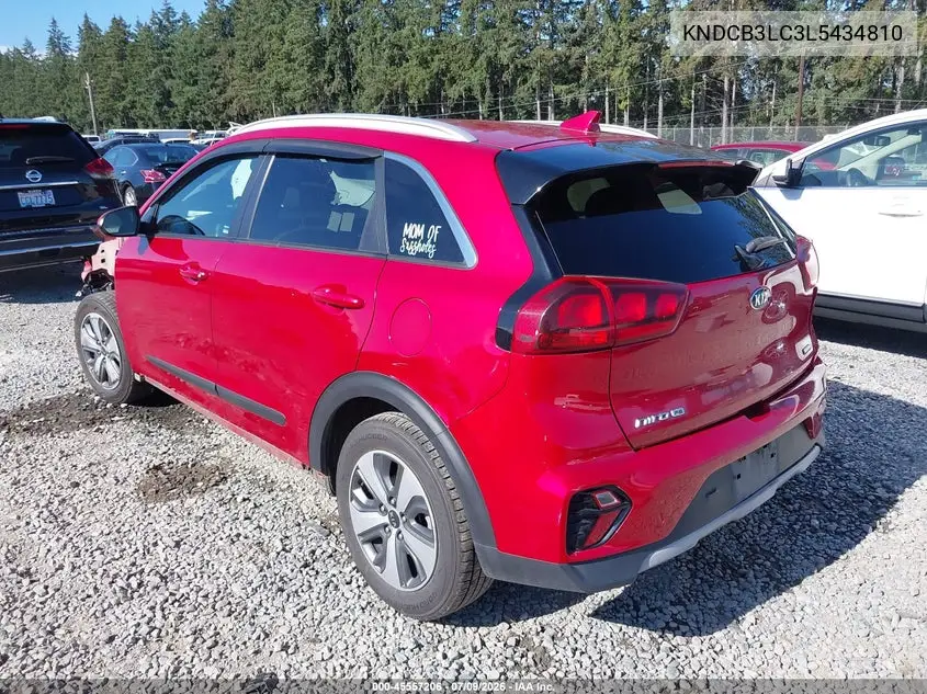 2020 Kia Niro Lx VIN: KNDCB3LC3L5434810 Lot: 45557206