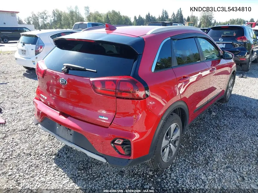 2020 Kia Niro Lx VIN: KNDCB3LC3L5434810 Lot: 45557206
