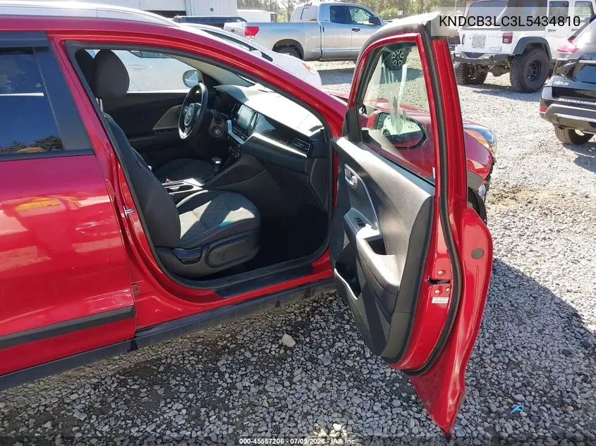2020 Kia Niro Lx VIN: KNDCB3LC3L5434810 Lot: 45557206