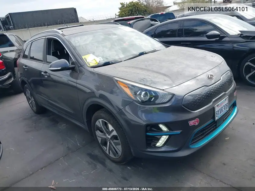 2020 Kia Niro Ev Ex Premium VIN: KNDCE3LG5L5064101 Lot: 45608773
