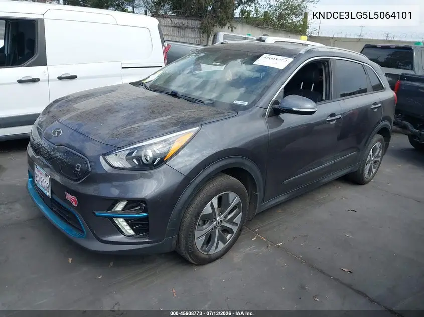 2020 Kia Niro Ev Ex Premium VIN: KNDCE3LG5L5064101 Lot: 45608773