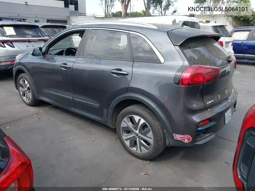 2020 Kia Niro Ev Ex Premium VIN: KNDCE3LG5L5064101 Lot: 45608773