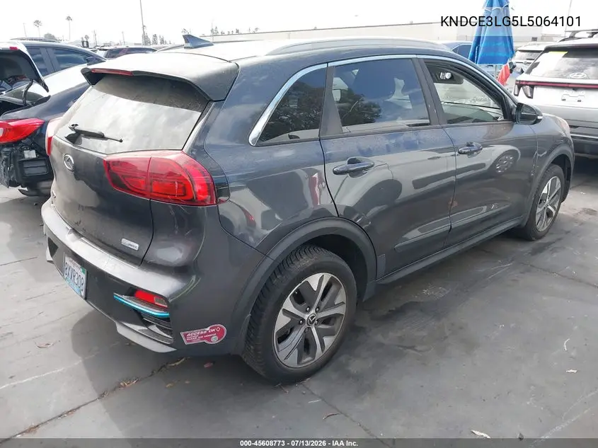 2020 Kia Niro Ev Ex Premium VIN: KNDCE3LG5L5064101 Lot: 45608773