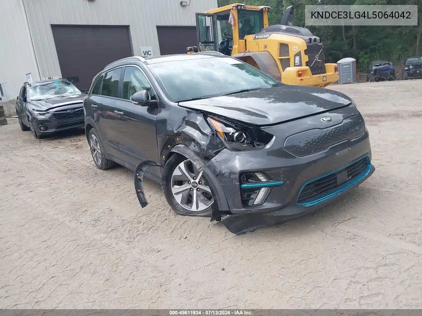 2020 Kia Niro Ev Ex Premium VIN: KNDCE3LG4L5064042 Lot: 45611934