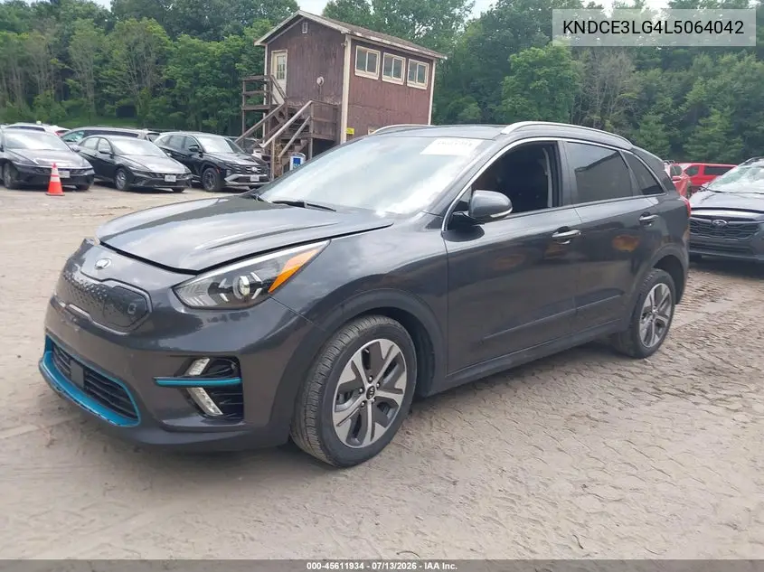 2020 Kia Niro Ev Ex Premium VIN: KNDCE3LG4L5064042 Lot: 45611934