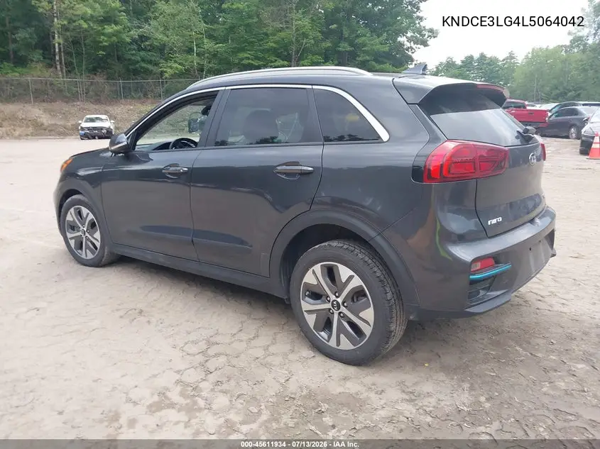 2020 Kia Niro Ev Ex Premium VIN: KNDCE3LG4L5064042 Lot: 45611934