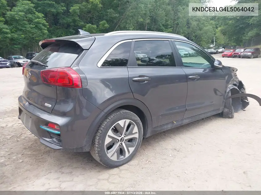 2020 Kia Niro Ev Ex Premium VIN: KNDCE3LG4L5064042 Lot: 45611934