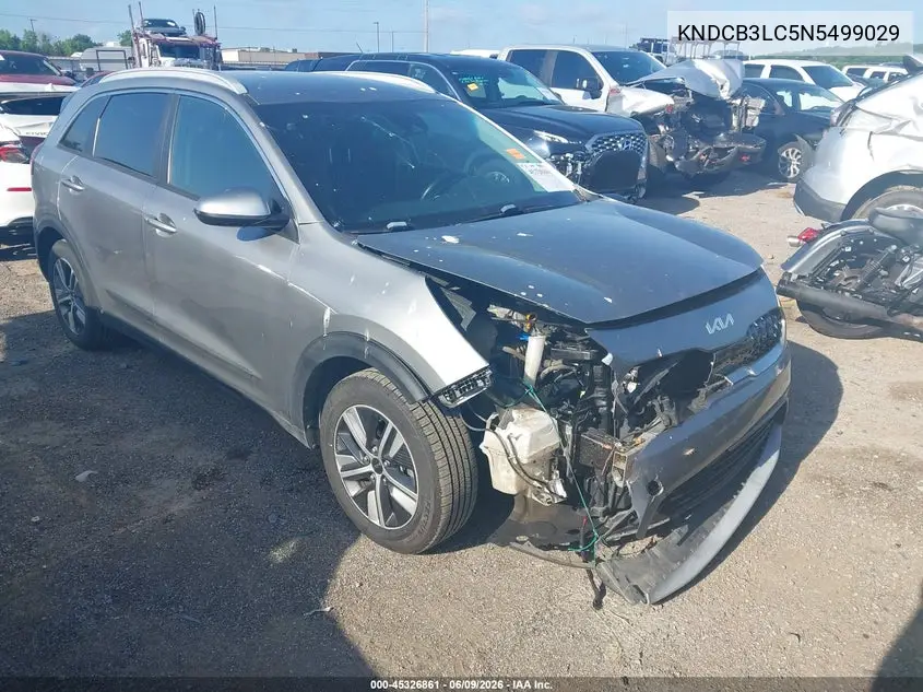 2022 Kia Niro Lxs VIN: KNDCB3LC5N5499029 Lot: 45326861
