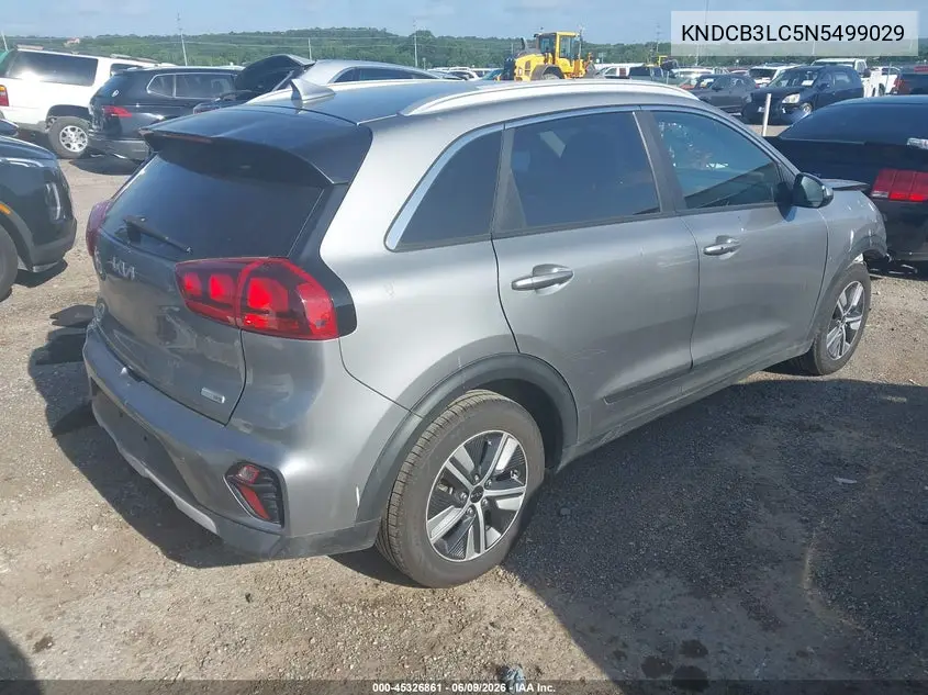2022 Kia Niro Lxs VIN: KNDCB3LC5N5499029 Lot: 45326861