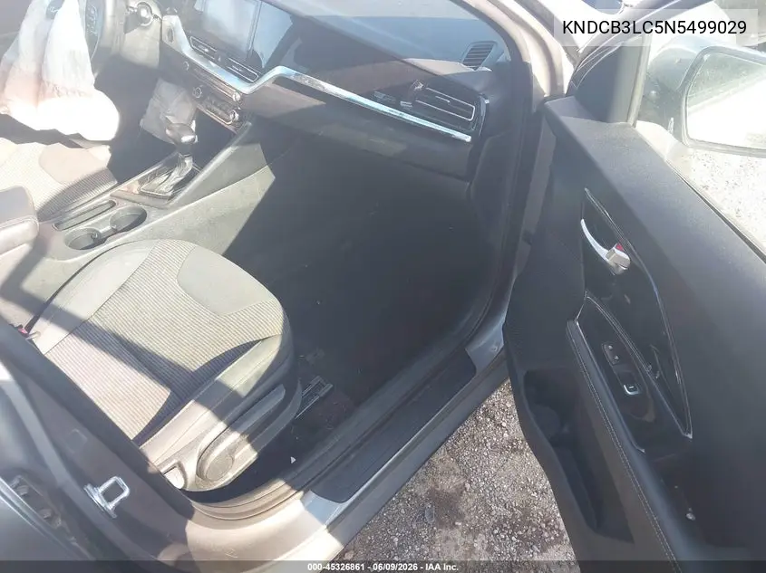 2022 Kia Niro Lxs VIN: KNDCB3LC5N5499029 Lot: 45326861