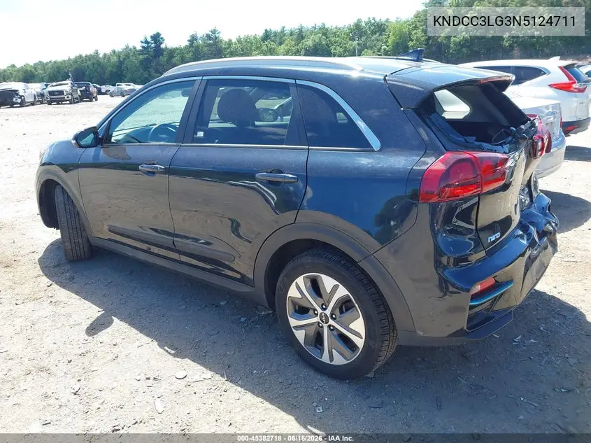 2022 Kia Niro Ev Ex VIN: KNDCC3LG3N5124711 Lot: 45382718