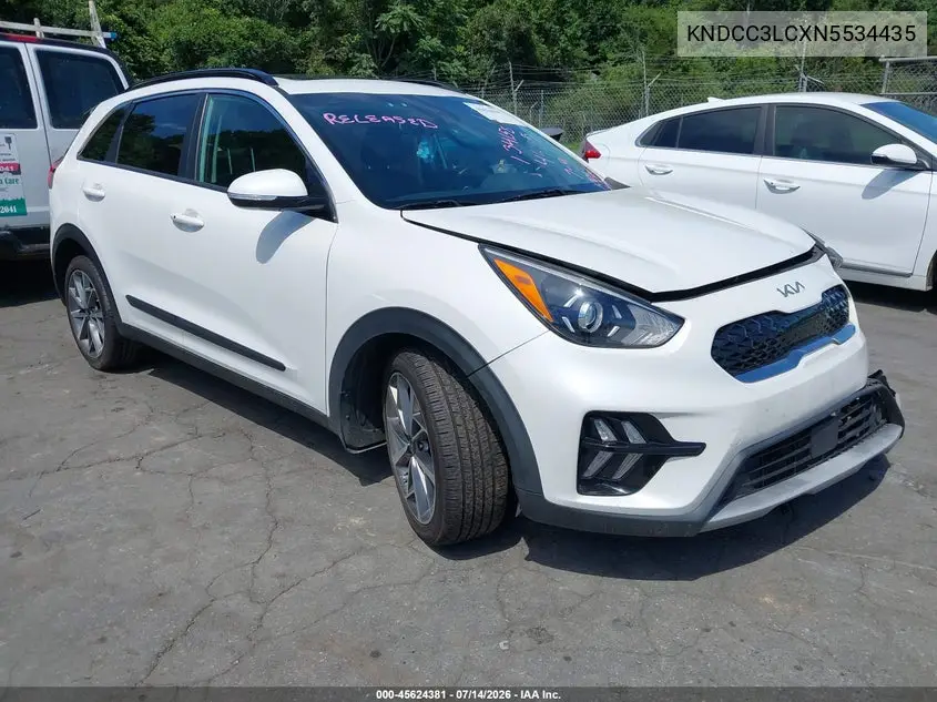 2022 Kia Niro Touring Se VIN: KNDCC3LCXN5534435 Lot: 45624381