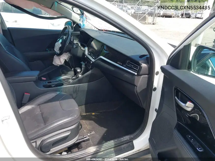 2022 Kia Niro Touring Se VIN: KNDCC3LCXN5534435 Lot: 45624381