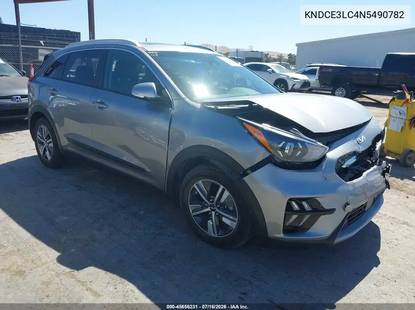 2022 Kia Niro Ex Premium VIN: KNDCE3LC4N5490782 Lot: 45656231