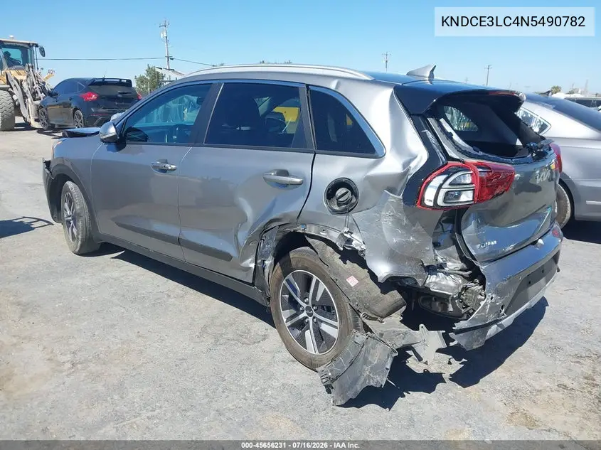 2022 Kia Niro Ex Premium VIN: KNDCE3LC4N5490782 Lot: 45656231