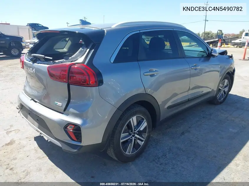 2022 Kia Niro Ex Premium VIN: KNDCE3LC4N5490782 Lot: 45656231