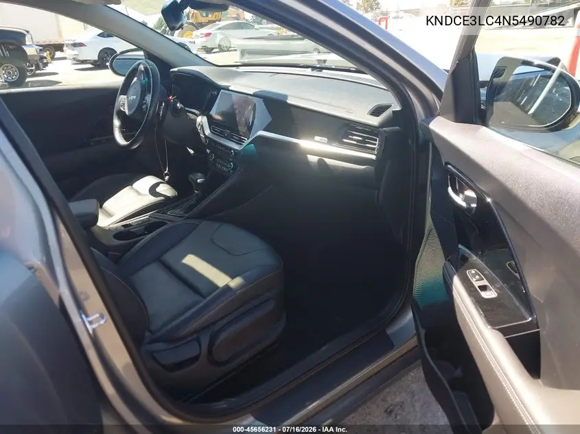 2022 Kia Niro Ex Premium VIN: KNDCE3LC4N5490782 Lot: 45656231