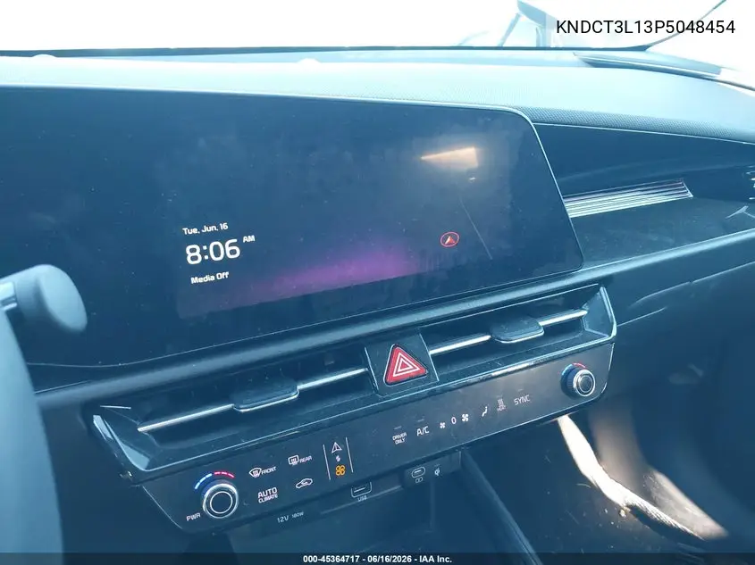 2023 Kia Niro Ev Wave VIN: KNDCT3L13P5048454 Lot: 45364717