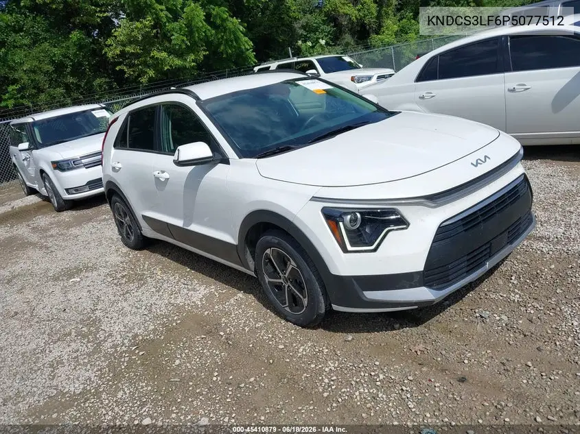 2023 Kia Niro Plug-In Hybrid Ex VIN: KNDCS3LF6P5077512 Lot: 45410879