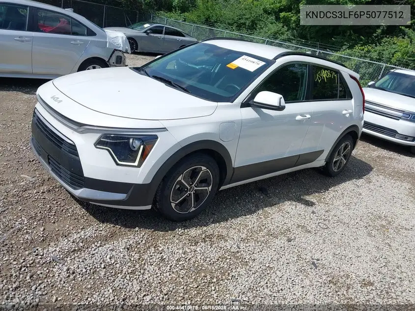 2023 Kia Niro Plug-In Hybrid Ex VIN: KNDCS3LF6P5077512 Lot: 45410879