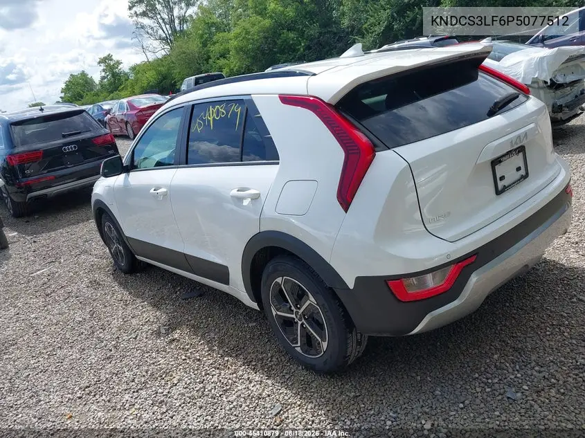 2023 Kia Niro Plug-In Hybrid Ex VIN: KNDCS3LF6P5077512 Lot: 45410879