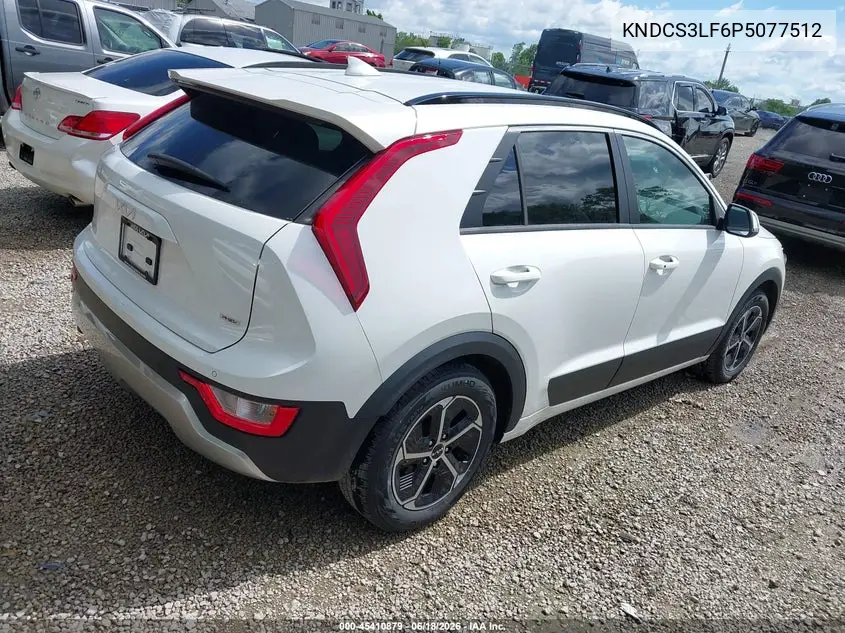 2023 Kia Niro Plug-In Hybrid Ex VIN: KNDCS3LF6P5077512 Lot: 45410879