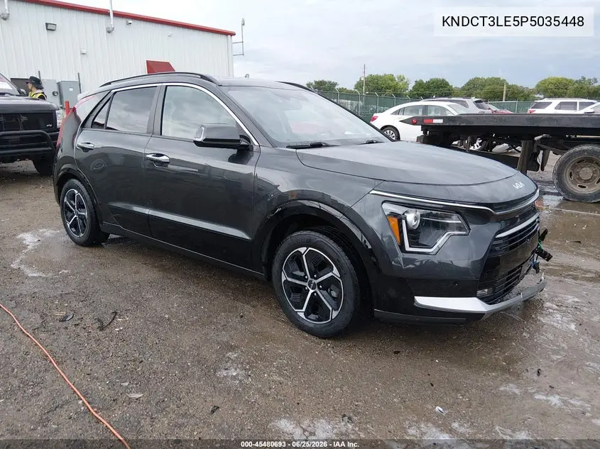 2023 Kia Niro Sx VIN: KNDCT3LE5P5035448 Lot: 45480693